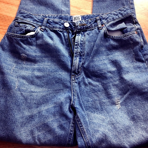 BDG Denim - trendy Urban Outfitters BDG mom jeans <3